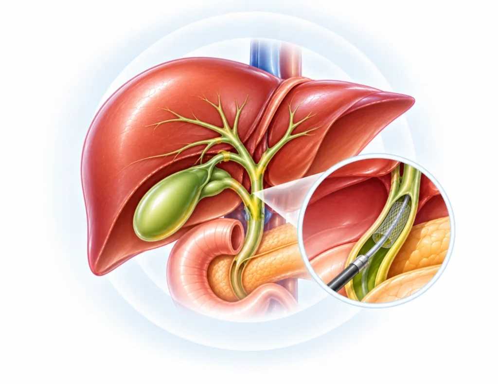 Bile duct surgery – restoring bile flow in biliary stricture and bile duct injury; complex biliary surgery in Mumbai